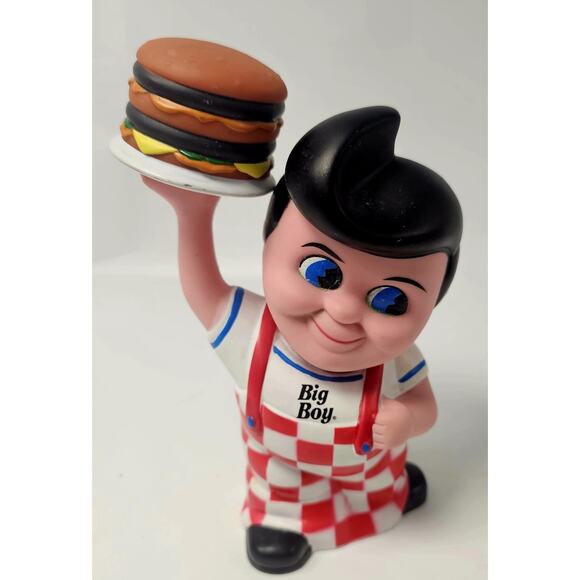 Frisch’s Big Boy 2010 Plastic Coin Piggy Bank 8" - Picture 3 of 5